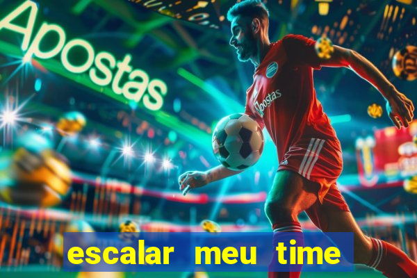 escalar meu time de futebol